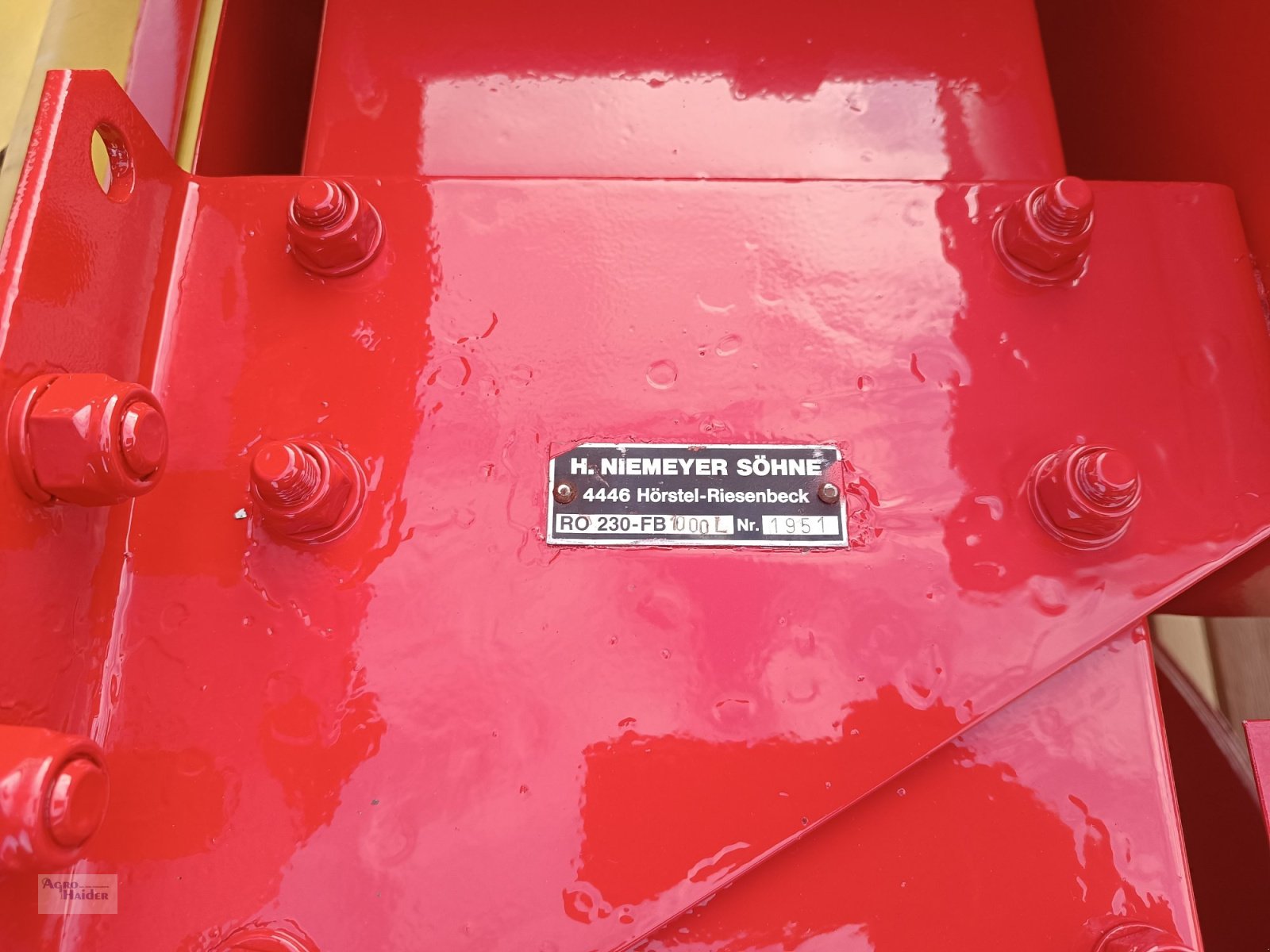 Mähwerk of the type Niemeyer 230´FB, Gebrauchtmaschine in Moosthenning (Picture 4)