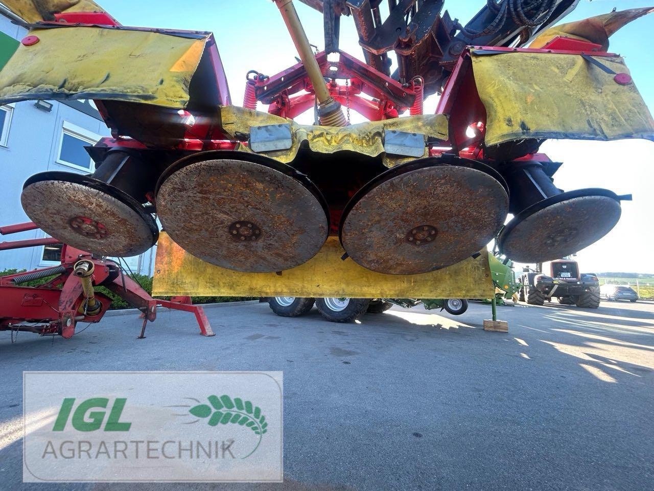 Mähwerk van het type Niemeyer 305 Front, Gebrauchtmaschine in Nabburg (Foto 2)