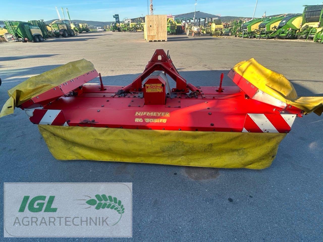 Mähwerk van het type Niemeyer 305 Front, Gebrauchtmaschine in Nabburg (Foto 4)