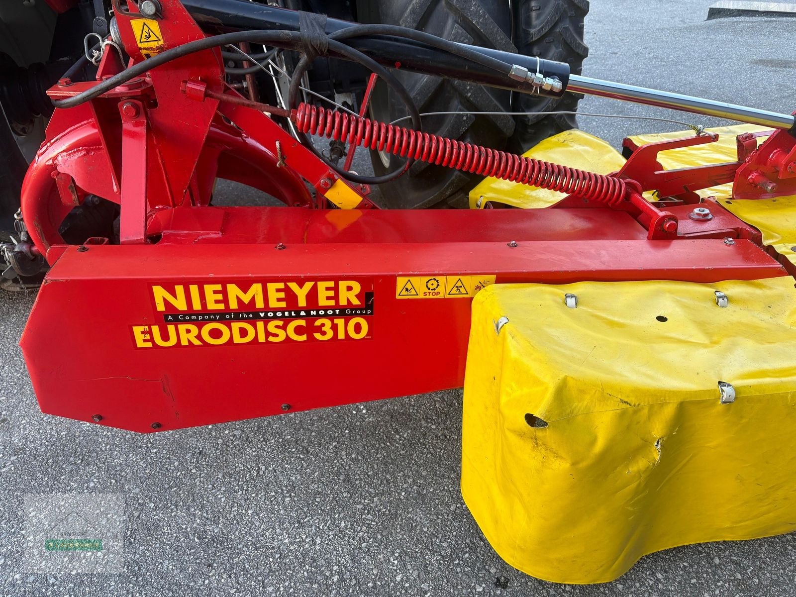 Mähwerk tipa Niemeyer Euro Disc 310, Gebrauchtmaschine u Hartberg (Slika 1)