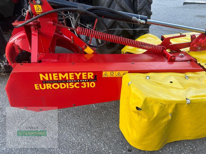 Mähwerk des Typs Niemeyer Euro Disc 310, Gebrauchtmaschine in Hartberg