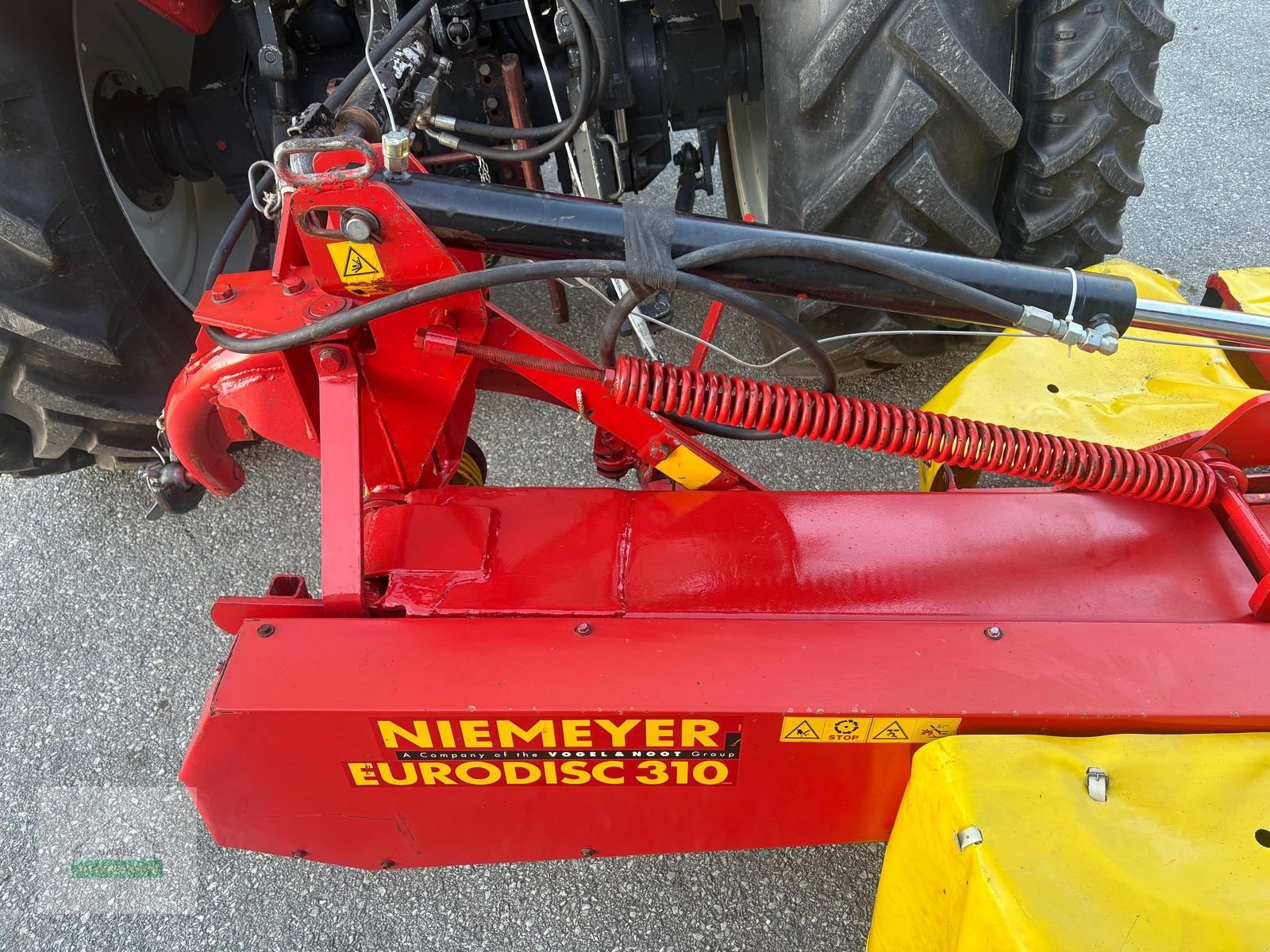 Mähwerk tipa Niemeyer Euro Disc 310, Gebrauchtmaschine u Hartberg (Slika 5)