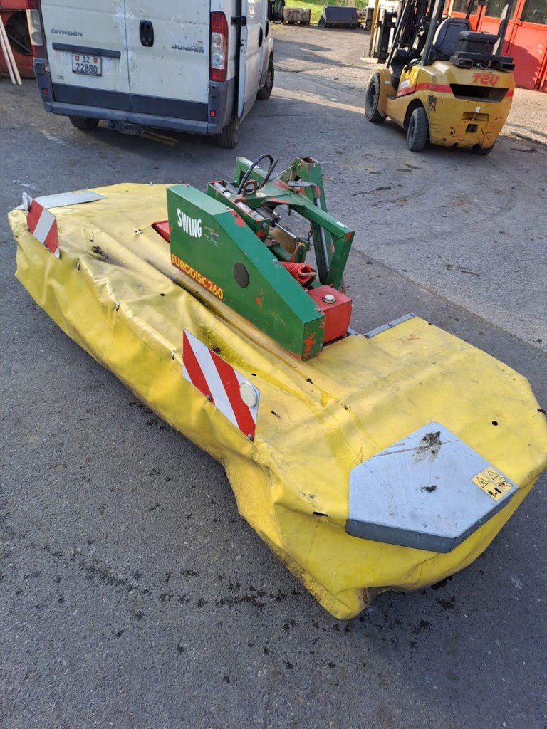 Mähwerk of the type Niemeyer Eurodisc 260 Swing, Gebrauchtmaschine in Egg (Picture 3)