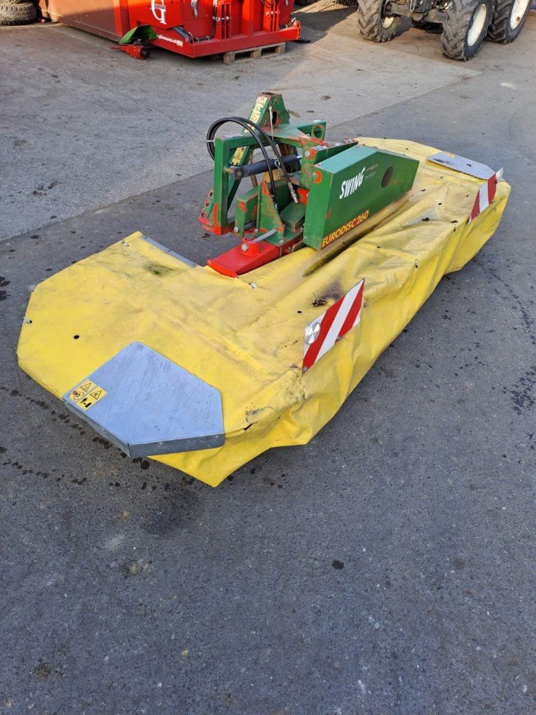 Mähwerk of the type Niemeyer Eurodisc 260 Swing, Gebrauchtmaschine in Egg (Picture 1)