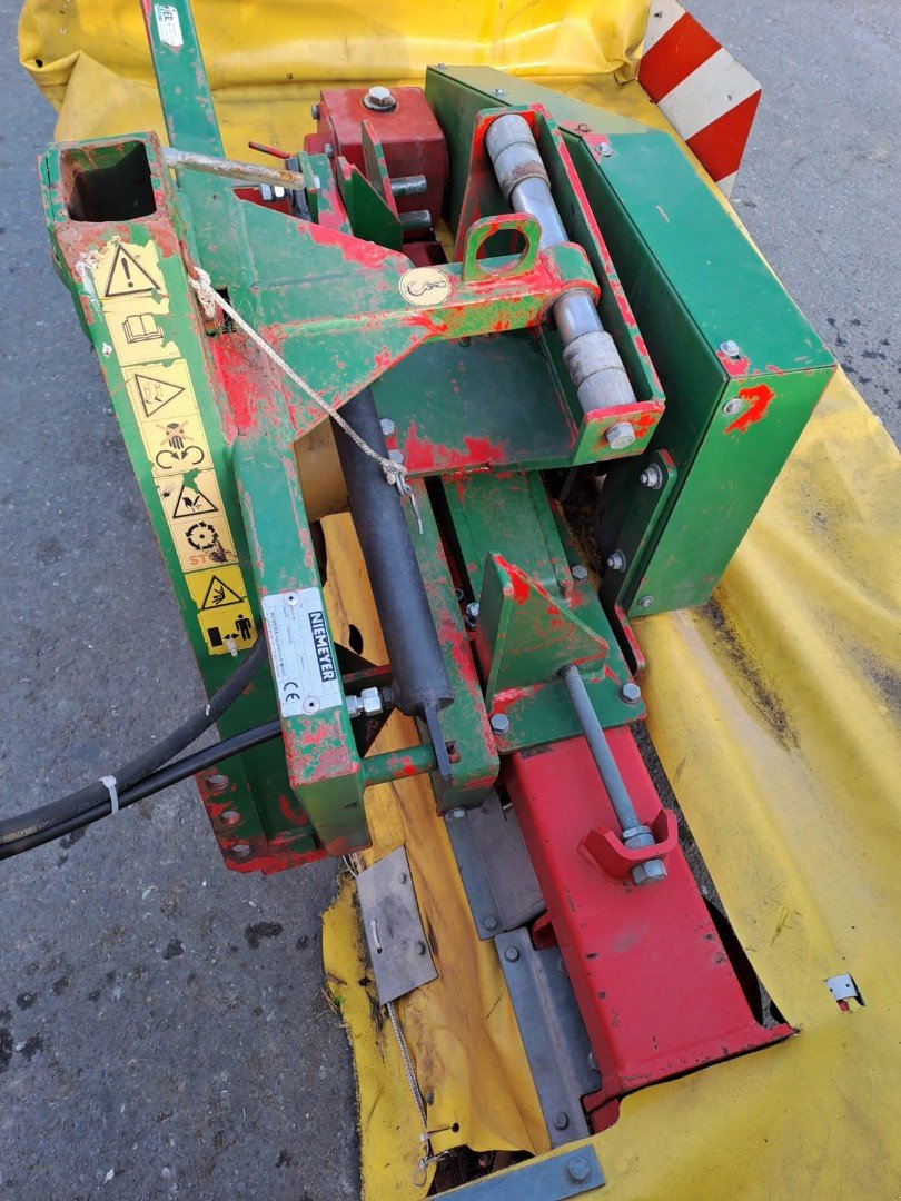 Mähwerk of the type Niemeyer Eurodisc 260 Swing, Gebrauchtmaschine in Egg (Picture 6)