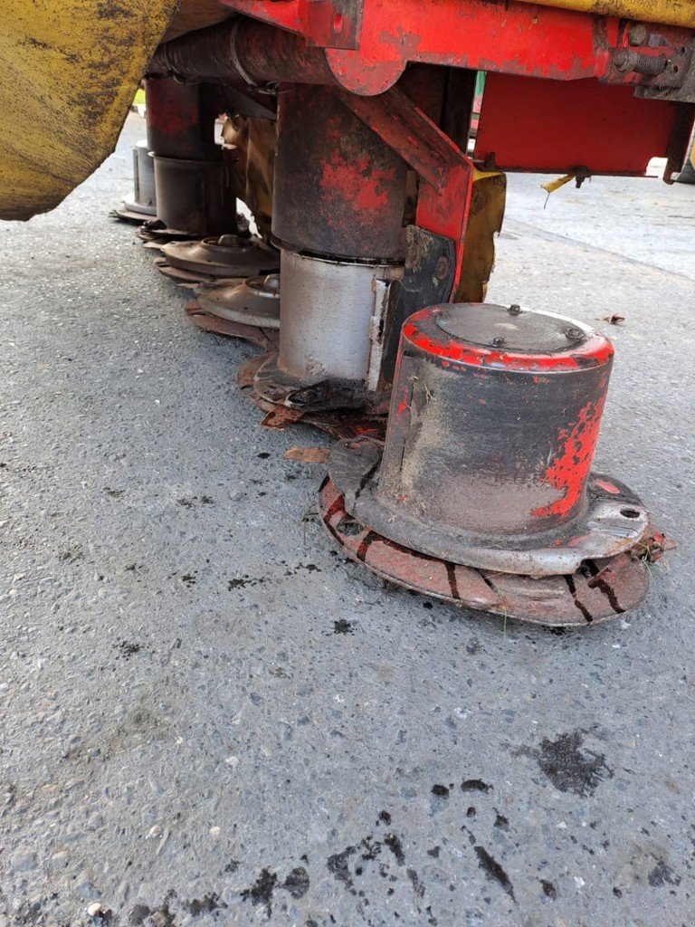 Mähwerk of the type Niemeyer Eurodisc 260 Swing, Gebrauchtmaschine in Egg (Picture 7)