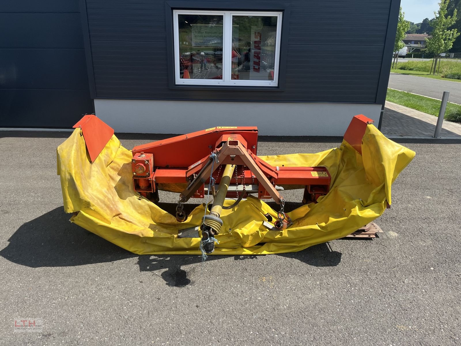 Mähwerk des Typs Niemeyer Eurodisc 310 FB, Gebrauchtmaschine in Gnas (Bild 2)