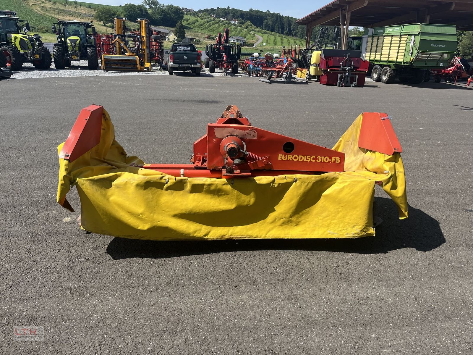 Mähwerk des Typs Niemeyer Eurodisc 310 FB, Gebrauchtmaschine in Gnas (Bild 7)