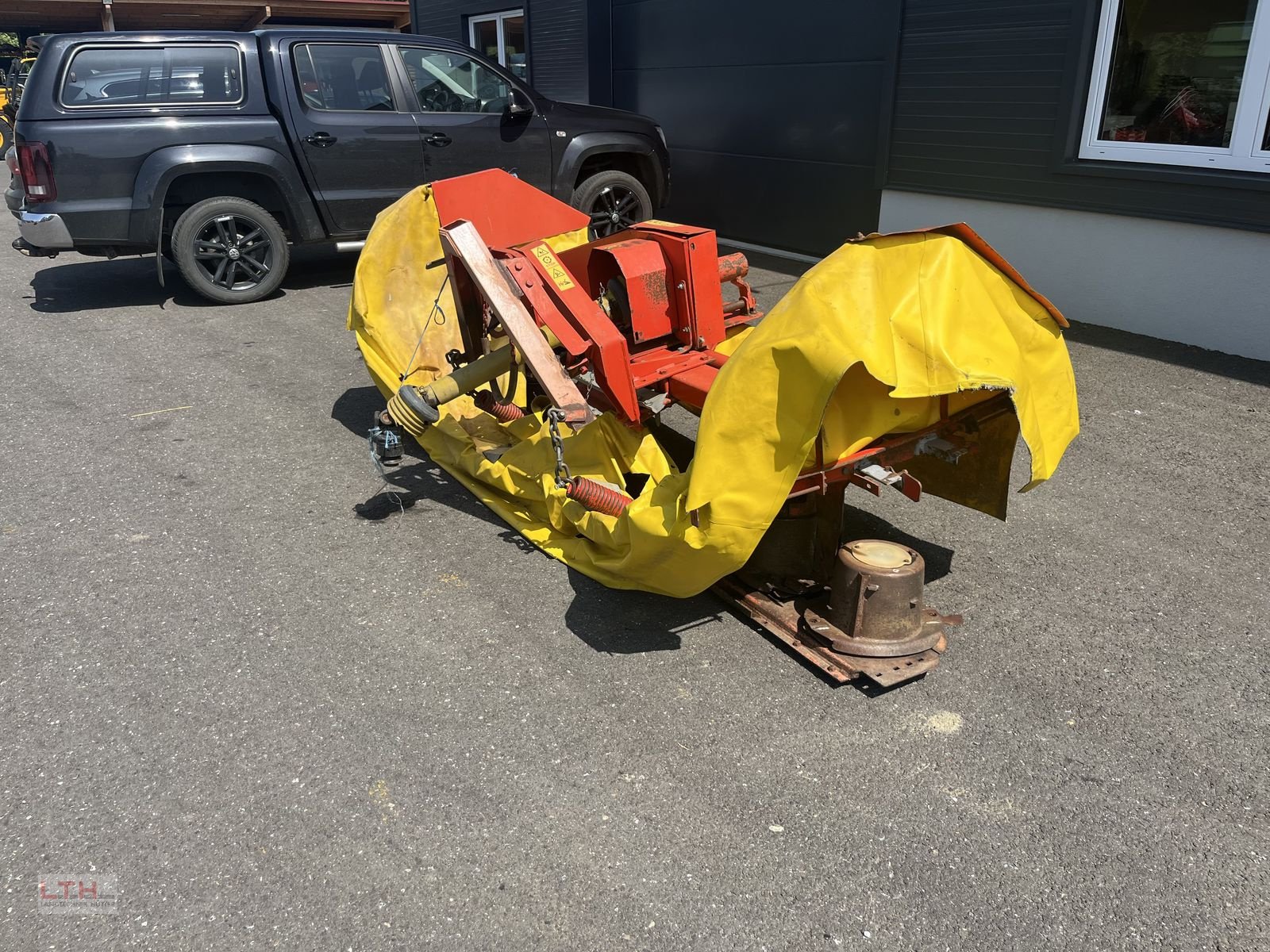 Mähwerk des Typs Niemeyer Eurodisc 310 FB, Gebrauchtmaschine in Gnas (Bild 10)