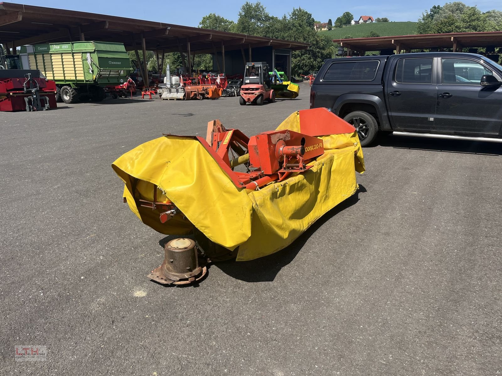 Mähwerk des Typs Niemeyer Eurodisc 310 FB, Gebrauchtmaschine in Gnas (Bild 8)