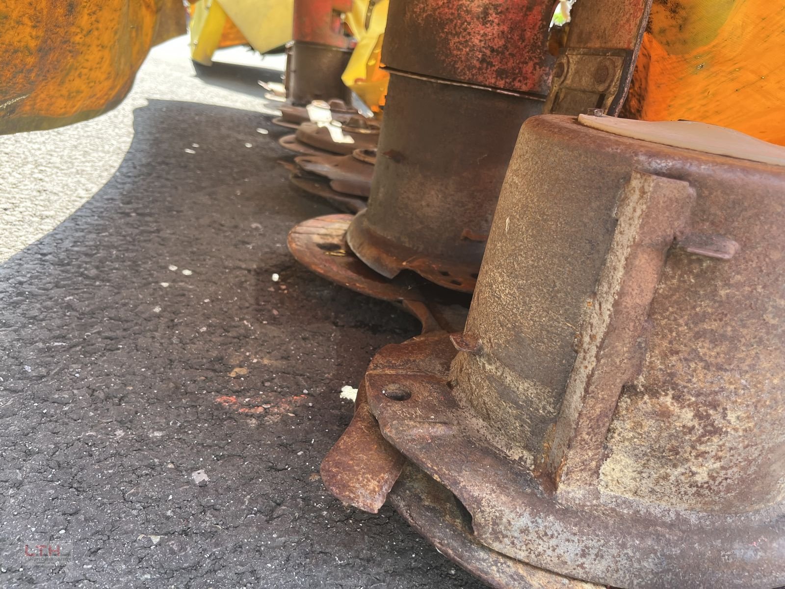 Mähwerk des Typs Niemeyer Eurodisc 310 FB, Gebrauchtmaschine in Gnas (Bild 11)