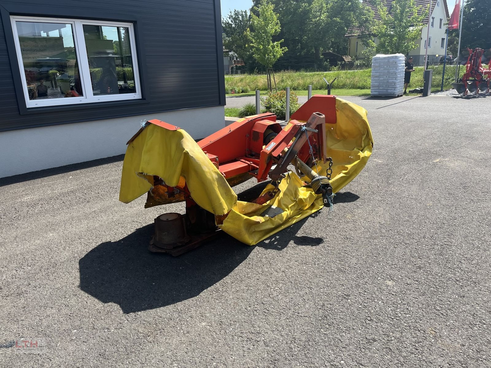 Mähwerk des Typs Niemeyer Eurodisc 310 FB, Gebrauchtmaschine in Gnas (Bild 3)