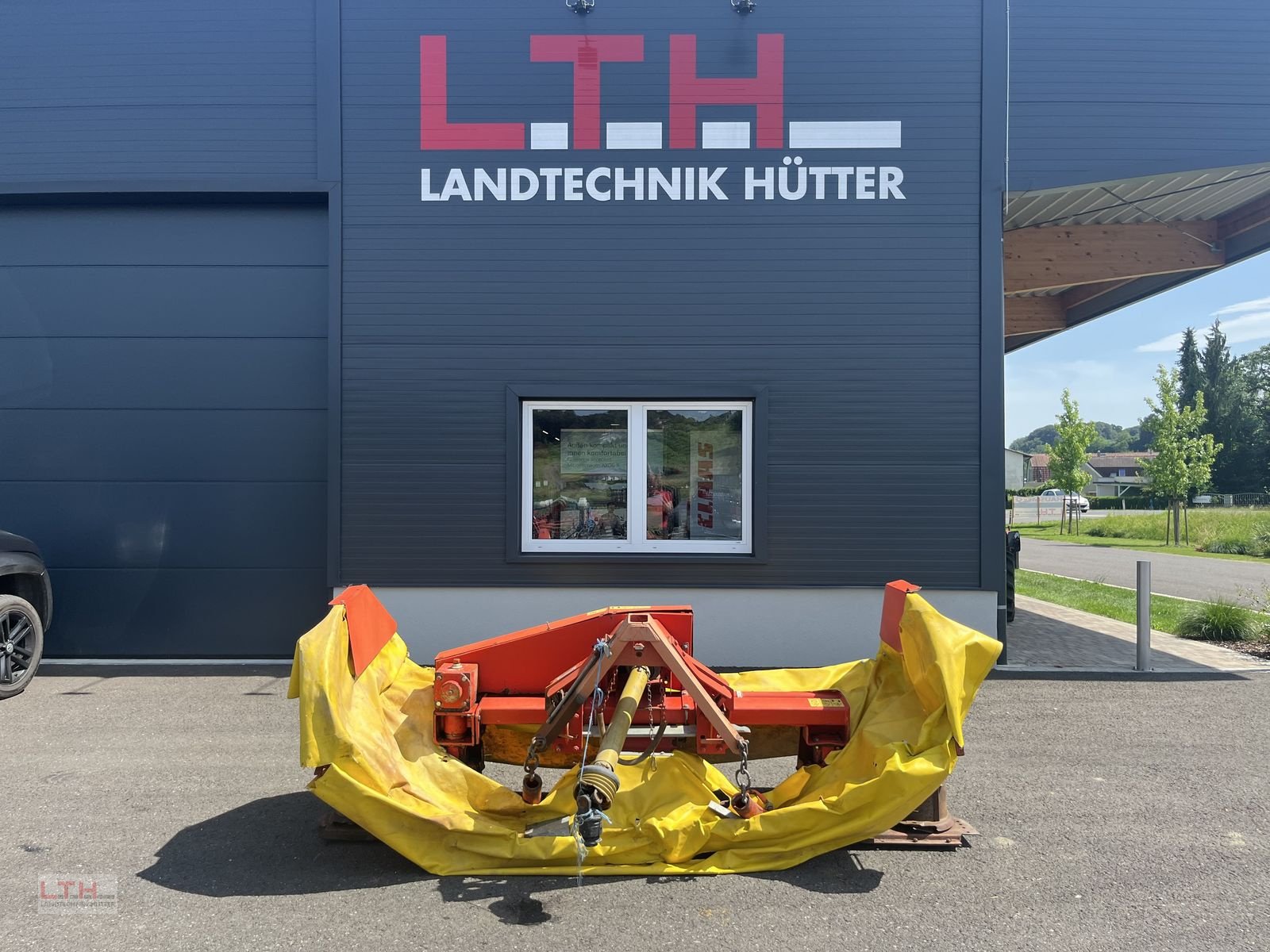 Mähwerk des Typs Niemeyer Eurodisc 310 FB, Gebrauchtmaschine in Gnas (Bild 1)