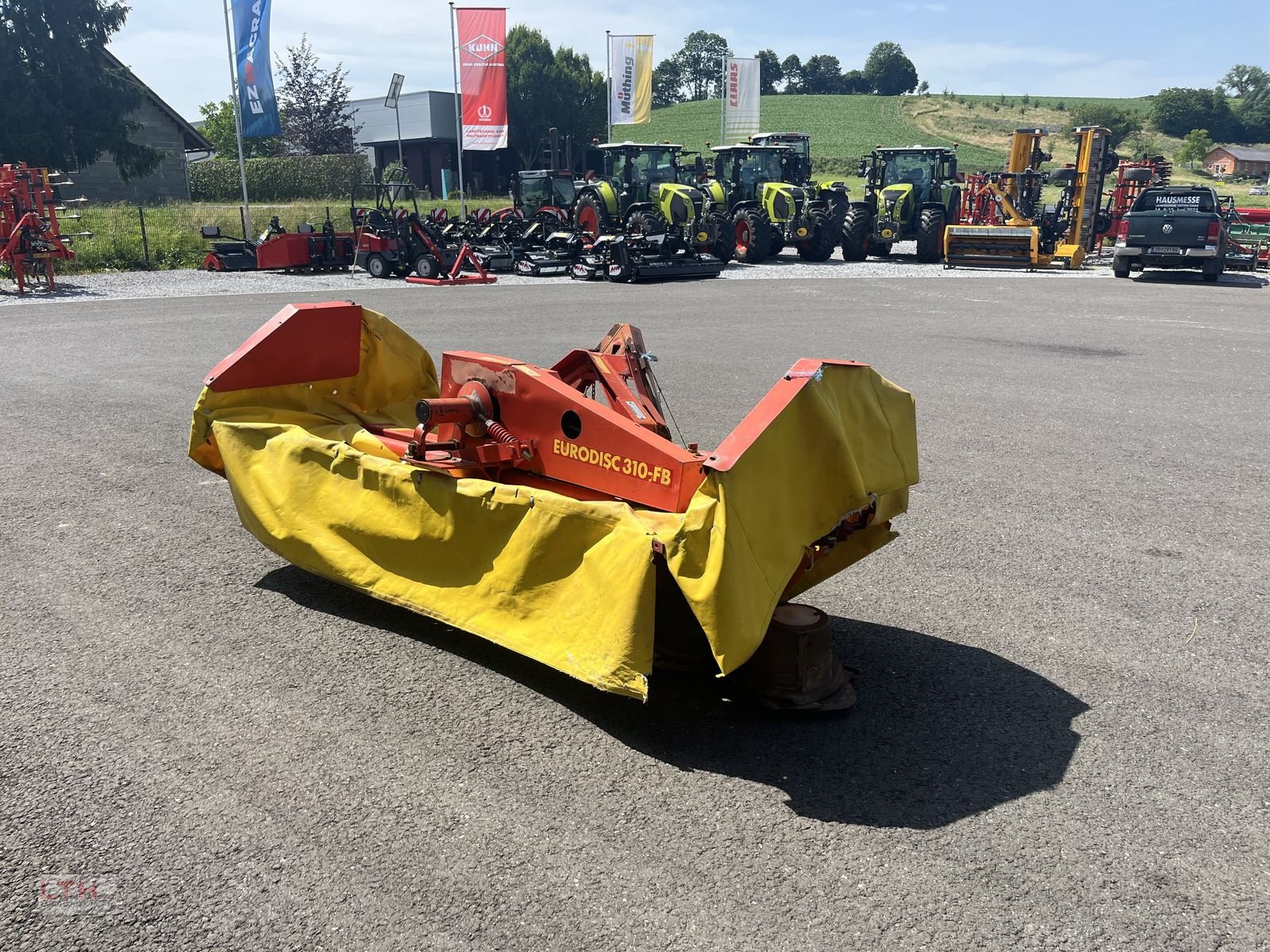 Mähwerk des Typs Niemeyer Eurodisc 310 FB, Gebrauchtmaschine in Gnas (Bild 5)