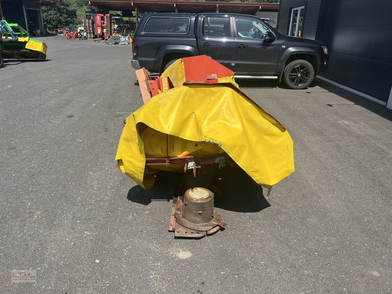 Mähwerk des Typs Niemeyer Eurodisc 310 FB, Gebrauchtmaschine in Gnas (Bild 9)