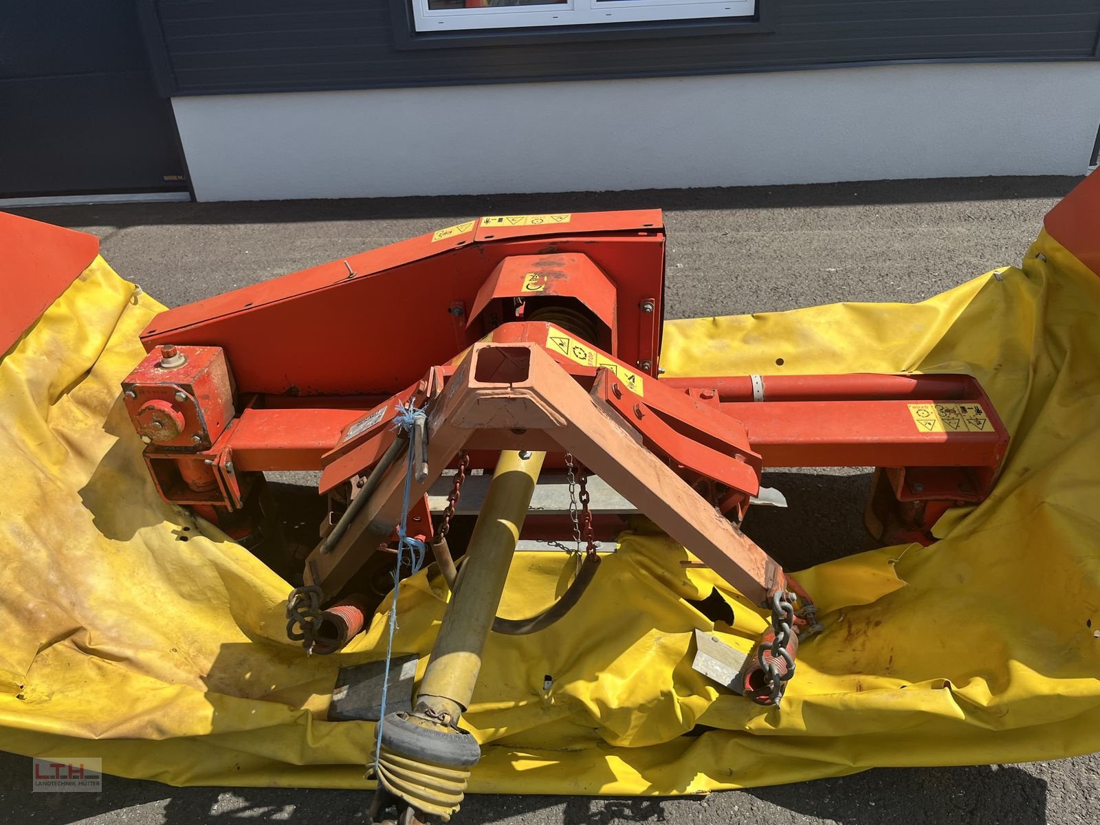 Mähwerk des Typs Niemeyer Eurodisc 310 FB, Gebrauchtmaschine in Gnas (Bild 12)