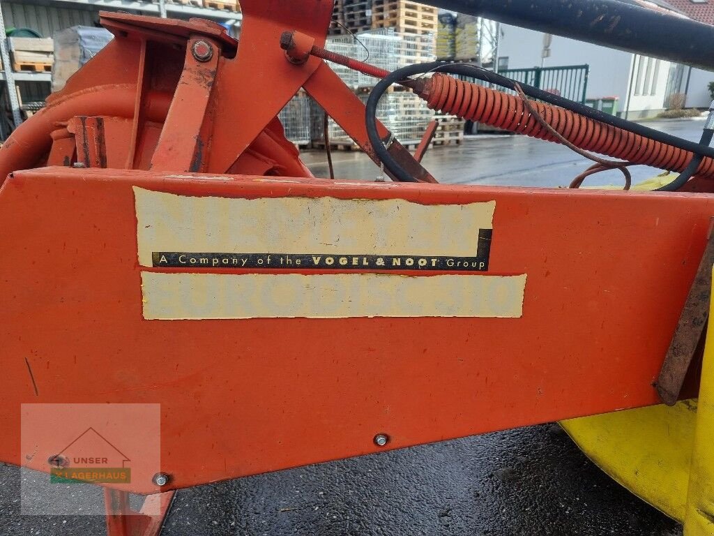 Mähwerk des Typs Niemeyer Eurodisc 310, Gebrauchtmaschine in St. Michael (Bild 2)