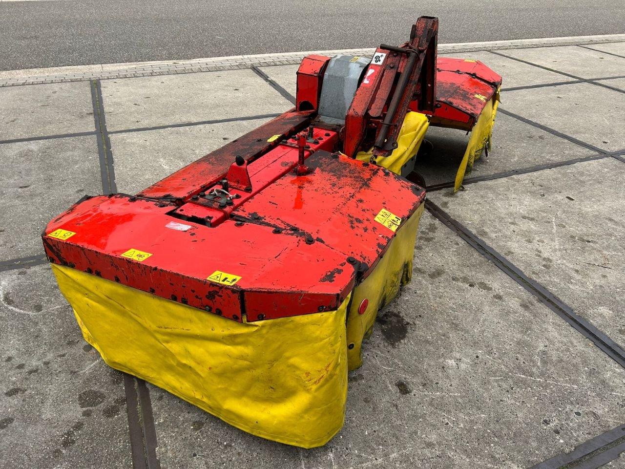 Mähwerk tip Niemeyer Frontmaaier, Gebrauchtmaschine in Joure (Poză 4)