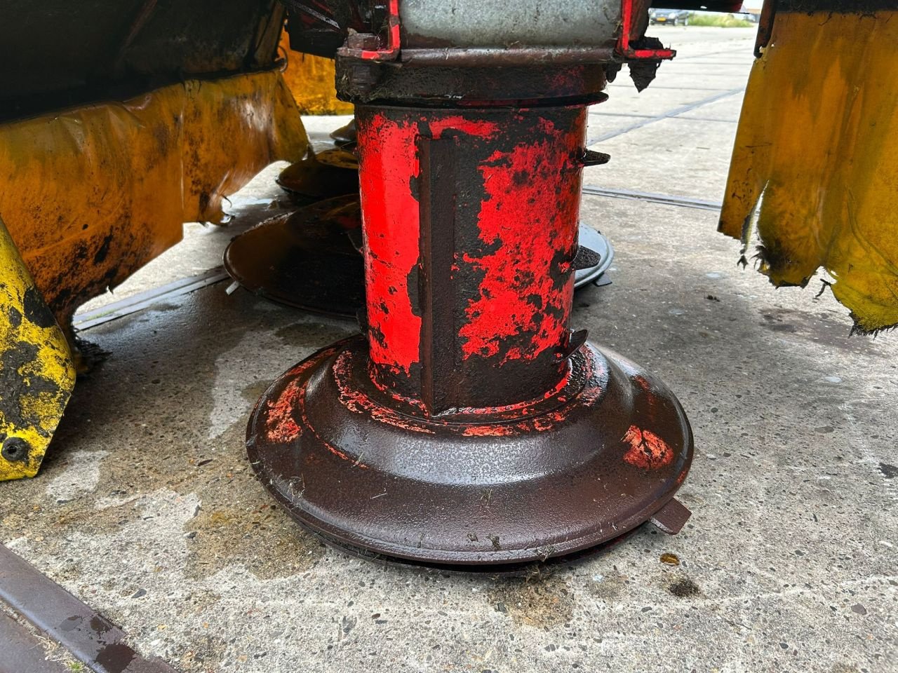 Mähwerk tip Niemeyer Frontmaaier, Gebrauchtmaschine in Joure (Poză 10)