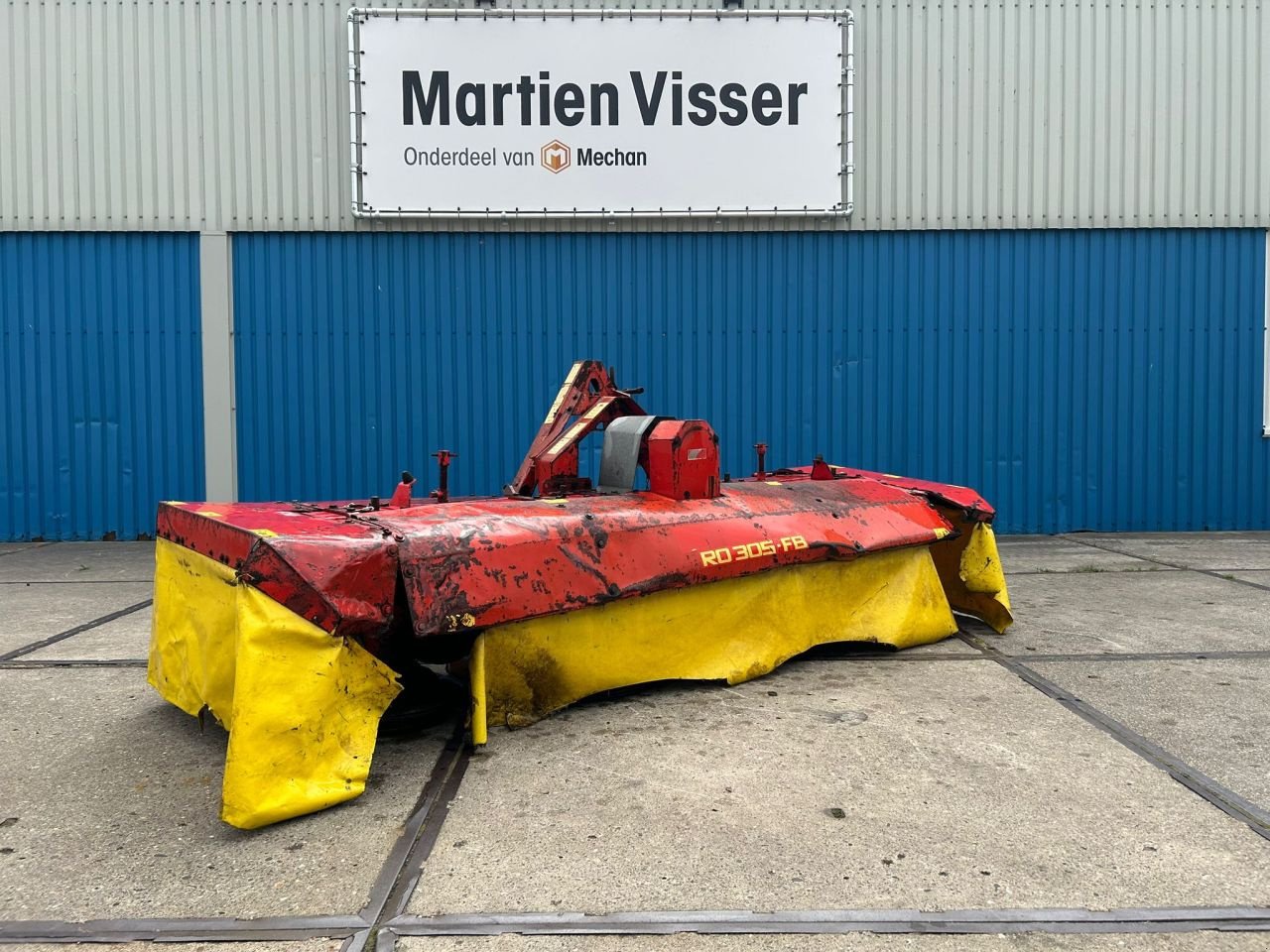 Mähwerk tip Niemeyer Frontmaaier, Gebrauchtmaschine in Joure (Poză 1)