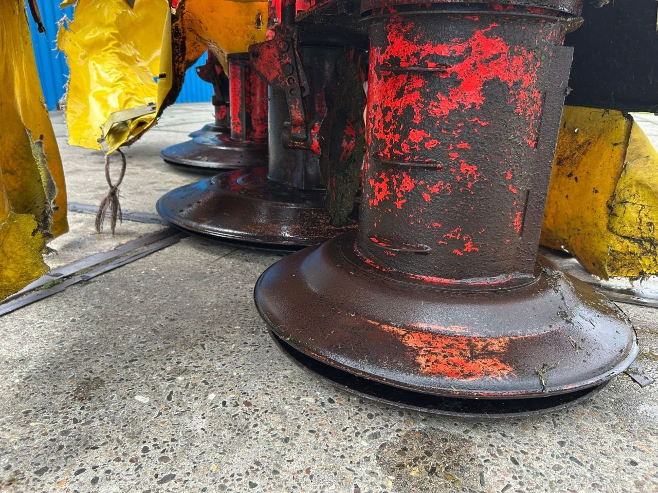 Mähwerk tip Niemeyer Frontmaaier, Gebrauchtmaschine in Joure (Poză 9)