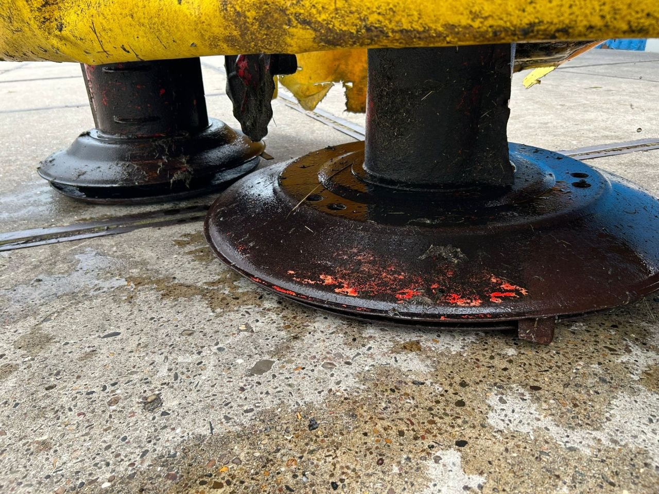 Mähwerk tip Niemeyer Frontmaaier, Gebrauchtmaschine in Joure (Poză 8)