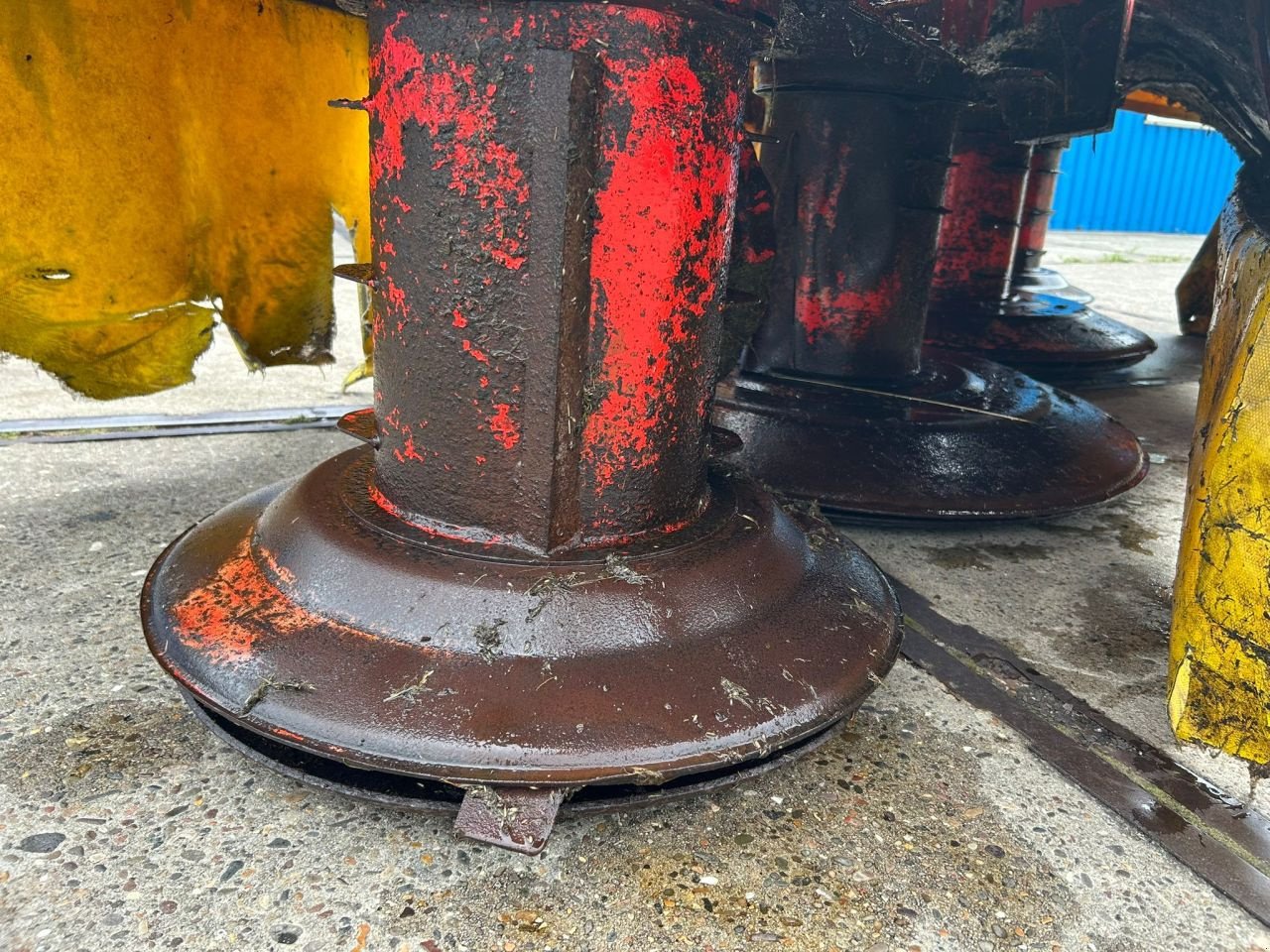 Mähwerk tip Niemeyer Frontmaaier, Gebrauchtmaschine in Joure (Poză 11)