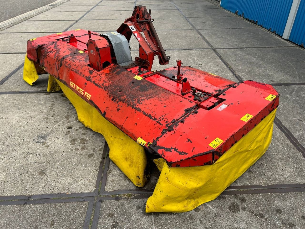 Mähwerk tip Niemeyer Frontmaaier, Gebrauchtmaschine in Joure (Poză 5)