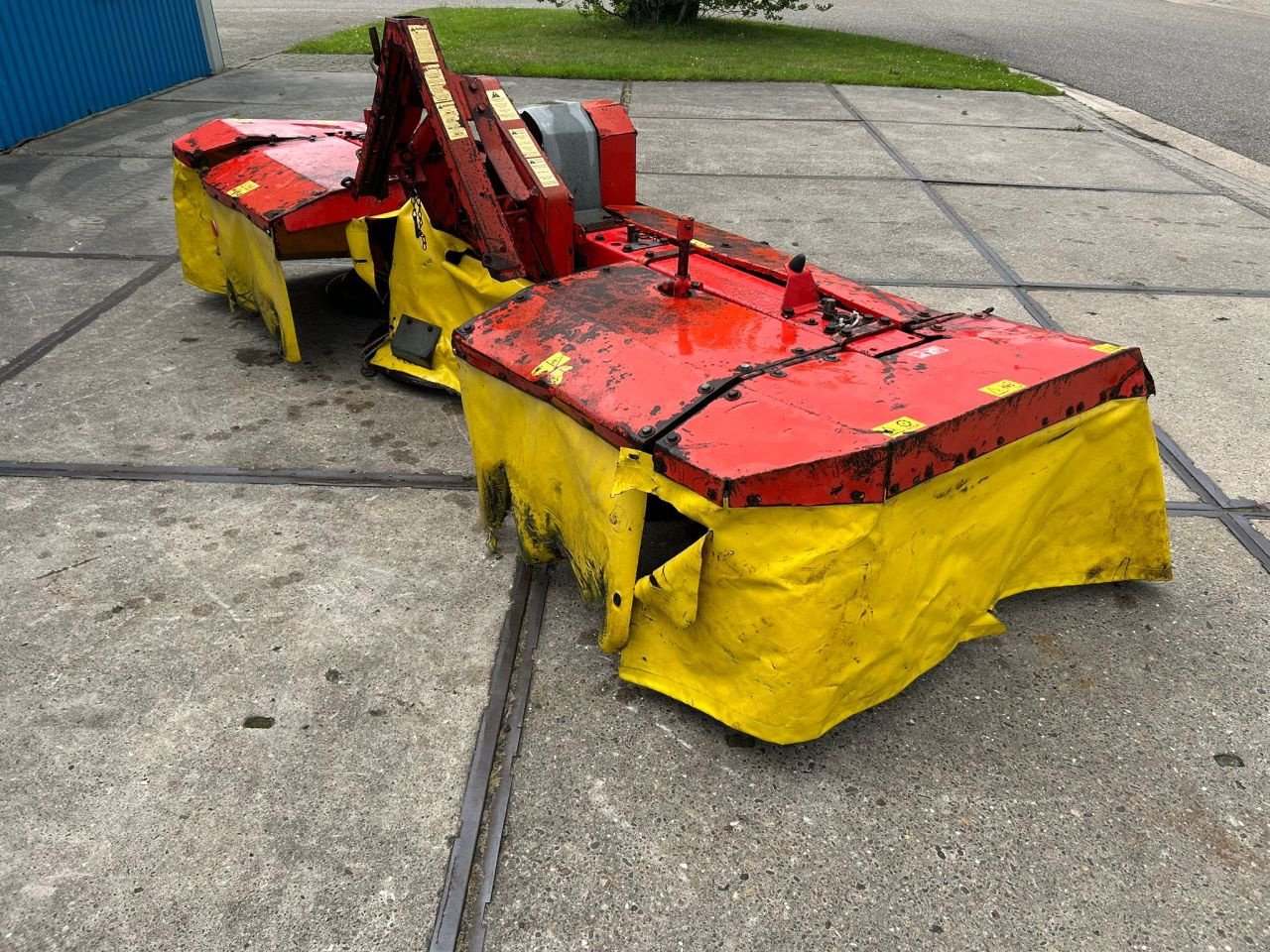 Mähwerk tip Niemeyer Frontmaaier, Gebrauchtmaschine in Joure (Poză 3)