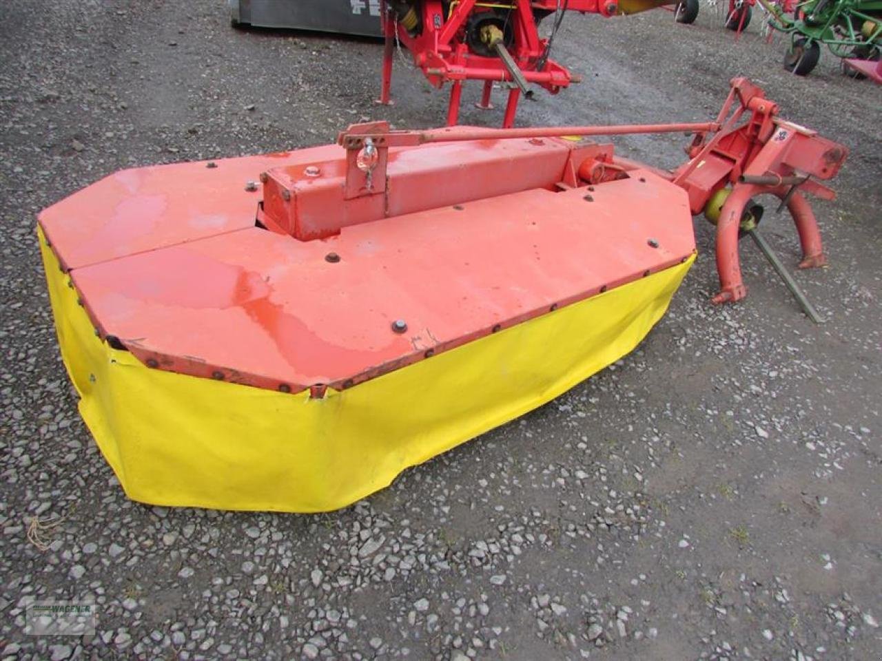 Mähwerk typu Niemeyer RO 187, Gebrauchtmaschine v Bad Wildungen - Wega (Obrázek 1)