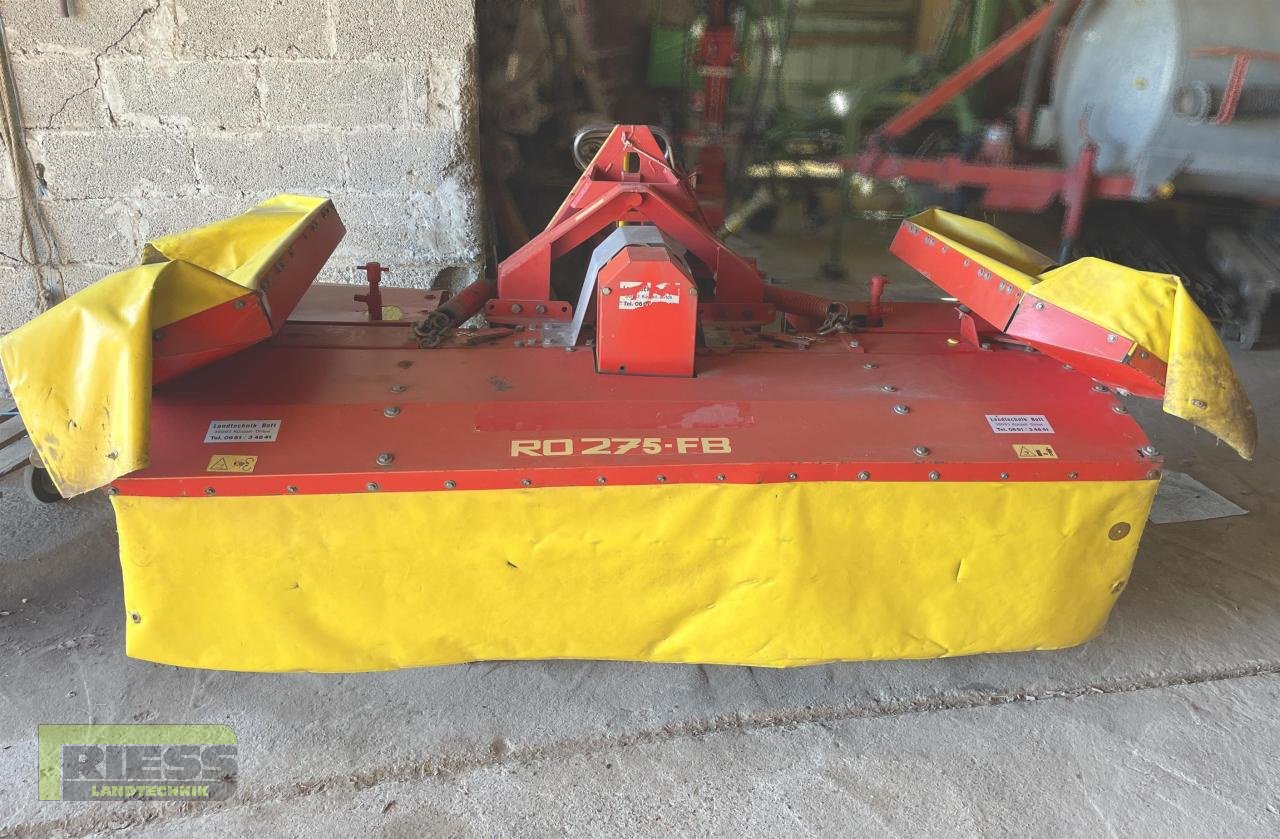 Mähwerk of the type Niemeyer Ro 275 - FB, Gebrauchtmaschine in Homberg/Ohm - Maulbach (Picture 1)