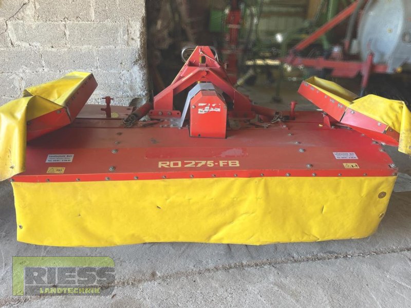 Mähwerk des Typs Niemeyer Ro 275 - FB, Gebrauchtmaschine in Homberg/Ohm - Maulbach (Bild 1)