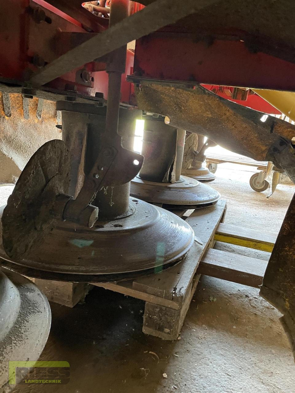 Mähwerk of the type Niemeyer Ro 275 - FB, Gebrauchtmaschine in Homberg/Ohm - Maulbach (Picture 8)