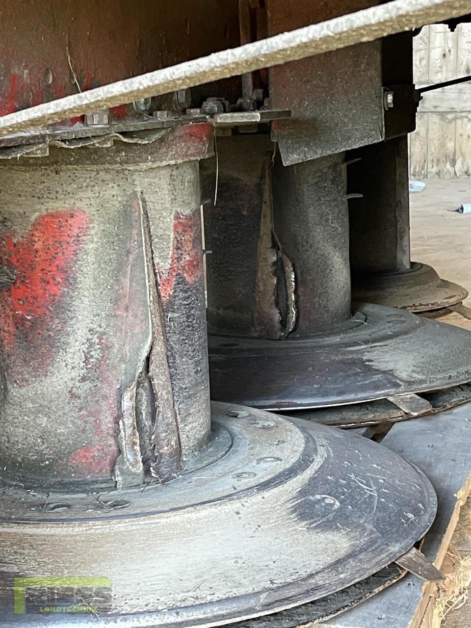 Mähwerk of the type Niemeyer Ro 275 - FB, Gebrauchtmaschine in Homberg/Ohm - Maulbach (Picture 9)