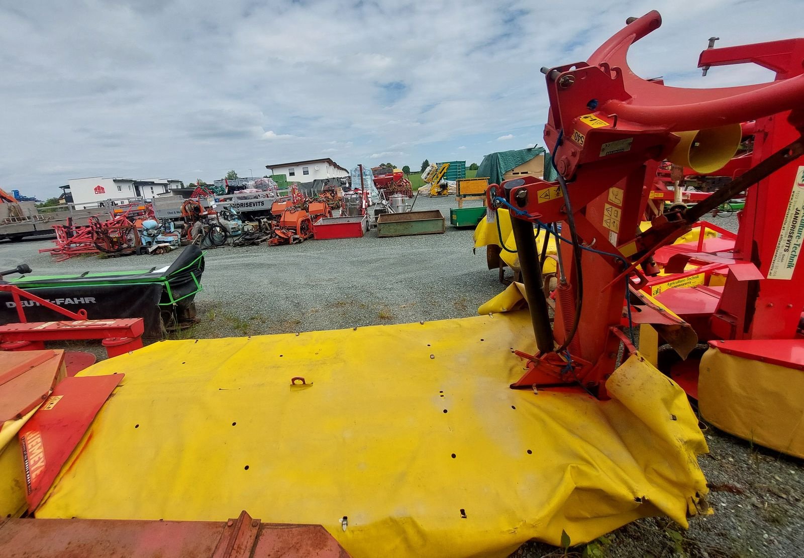 Mähwerk des Typs Niemeyer Scheibenmähwerk Eurodisc 310, Gebrauchtmaschine in Strem (Bild 3)