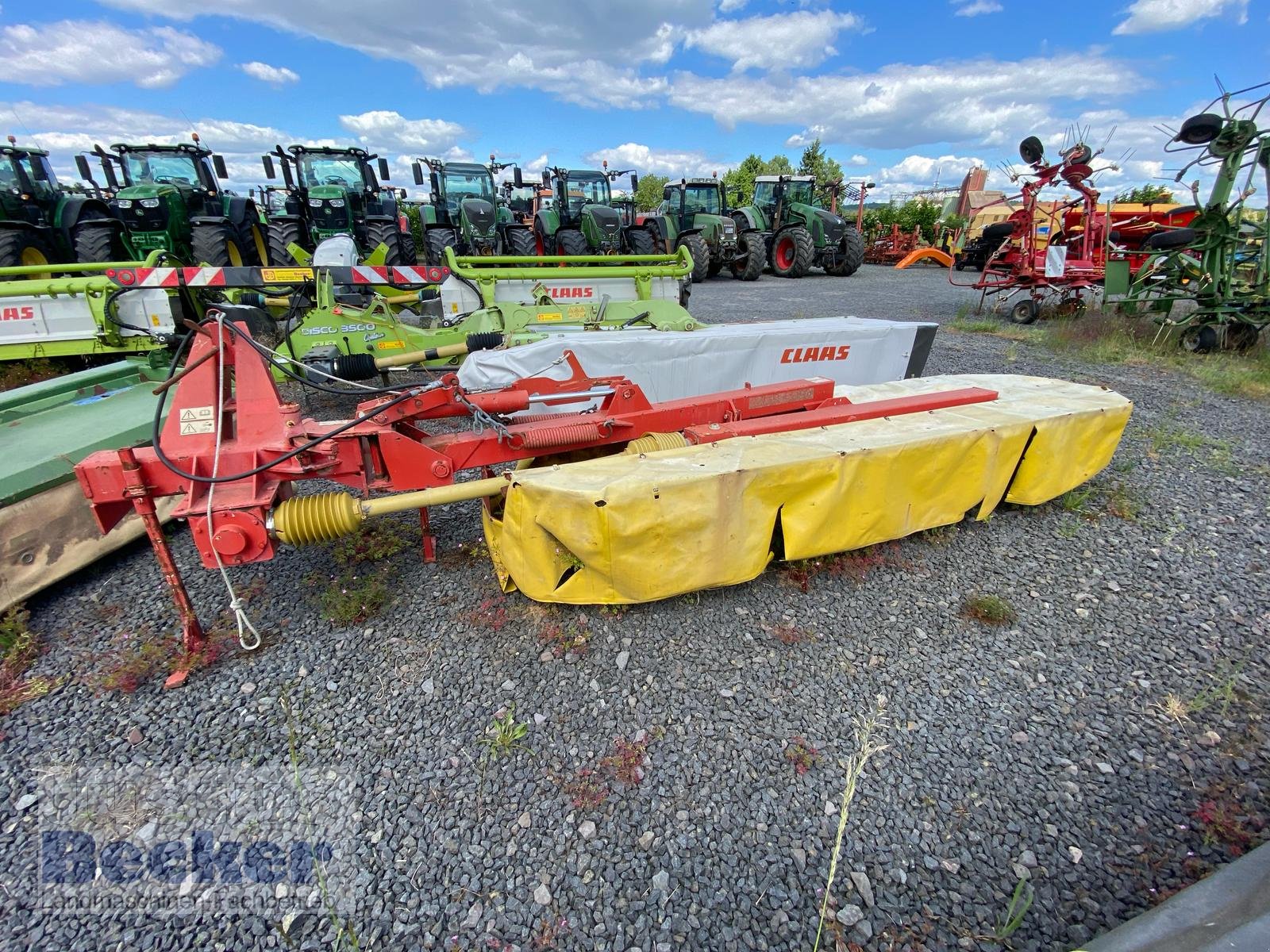 Mähwerk typu Niemeyer SM 310, Gebrauchtmaschine v Weimar-Niederwalgern (Obrázek 1)