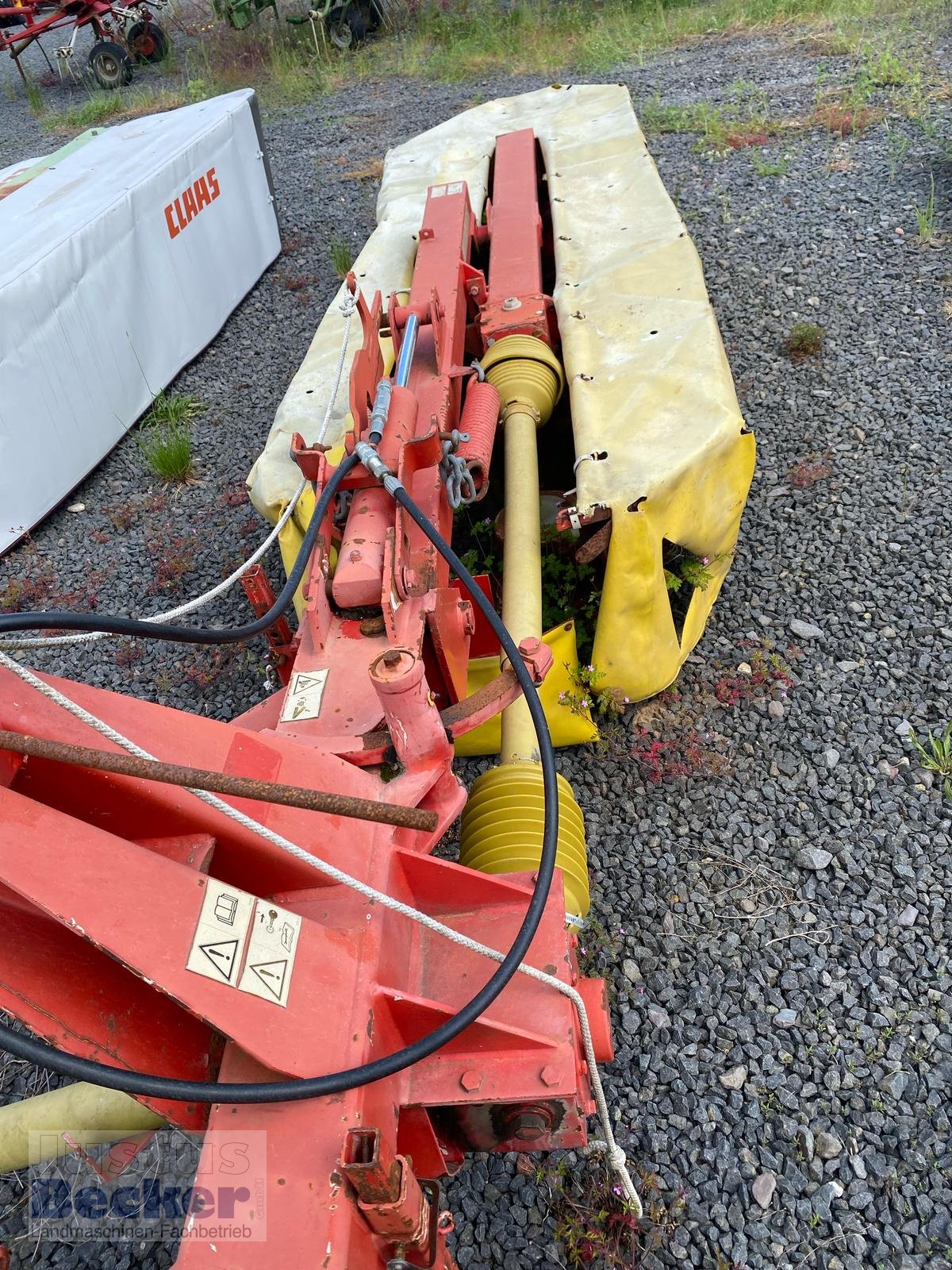 Mähwerk typu Niemeyer SM 310, Gebrauchtmaschine v Weimar-Niederwalgern (Obrázek 2)