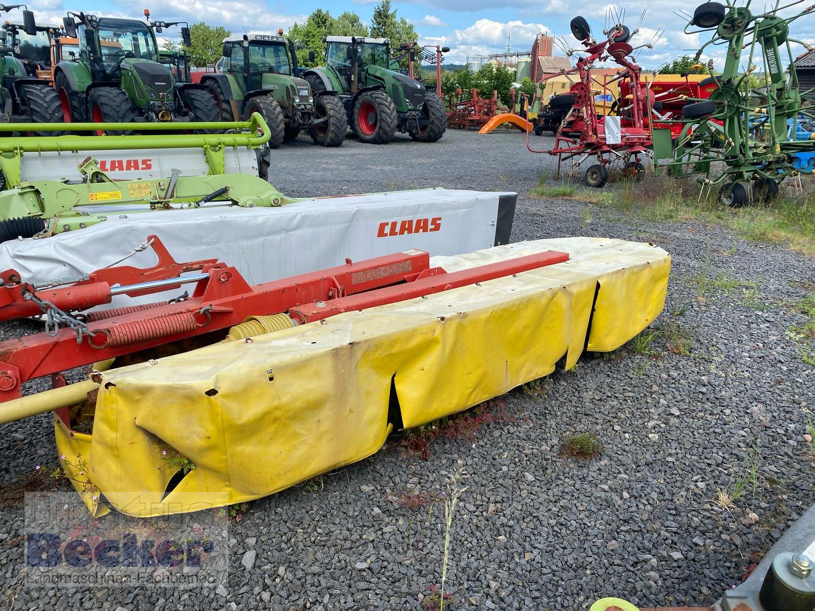 Mähwerk typu Niemeyer SM 310, Gebrauchtmaschine v Weimar-Niederwalgern (Obrázek 3)