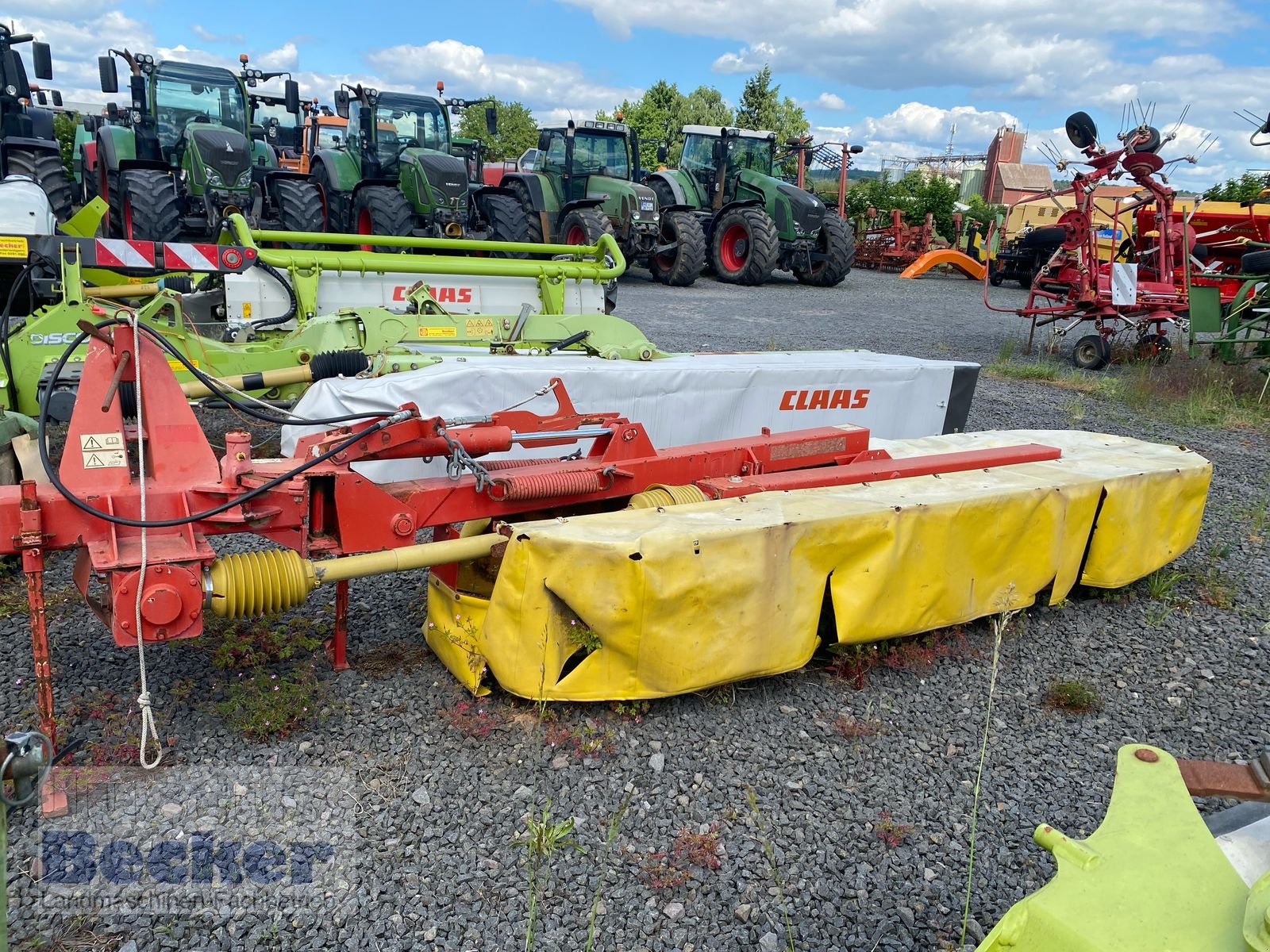 Mähwerk typu Niemeyer SM 310, Gebrauchtmaschine v Weimar-Niederwalgern (Obrázek 4)