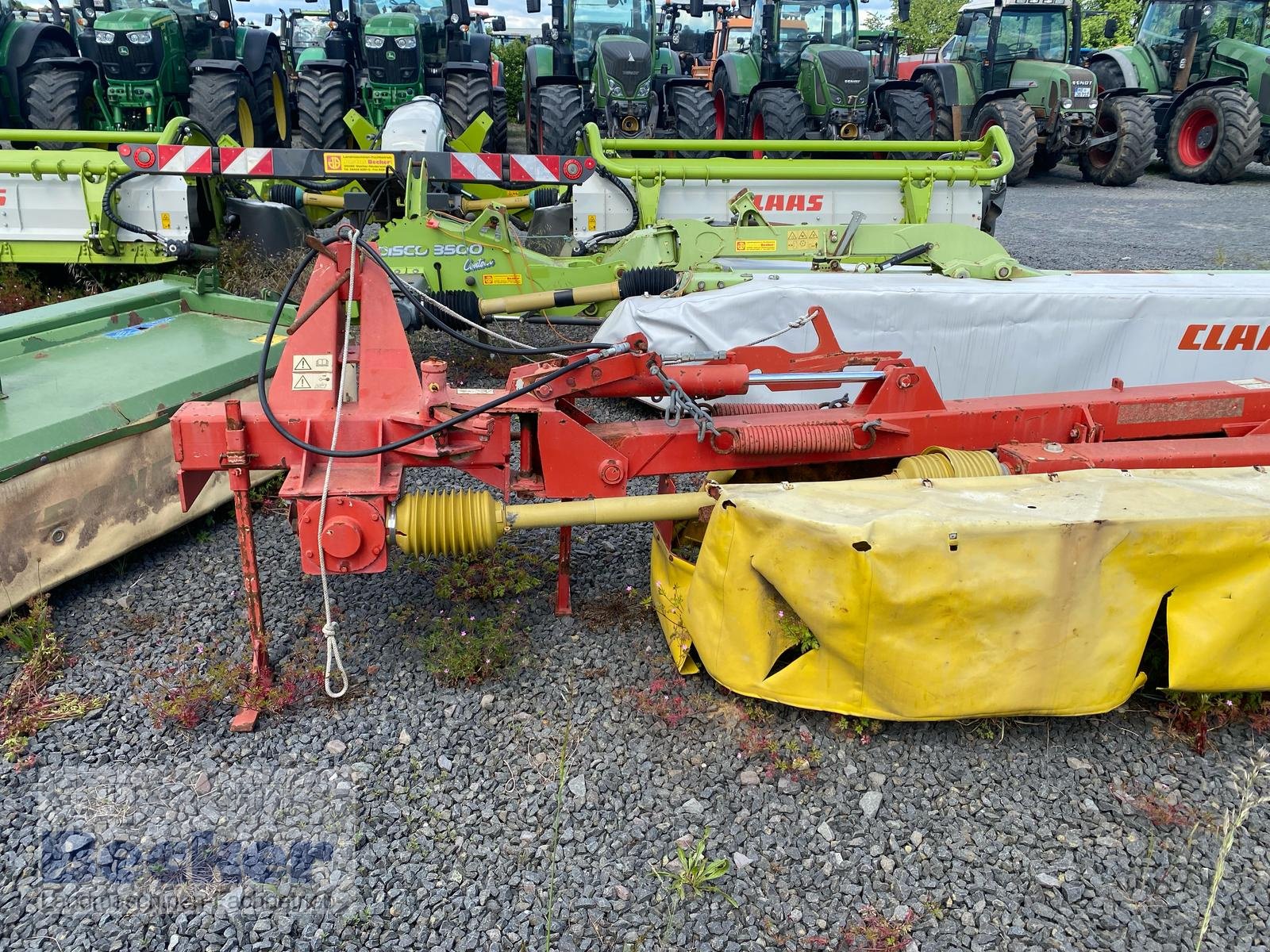 Mähwerk typu Niemeyer SM 310, Gebrauchtmaschine v Weimar-Niederwalgern (Obrázek 5)