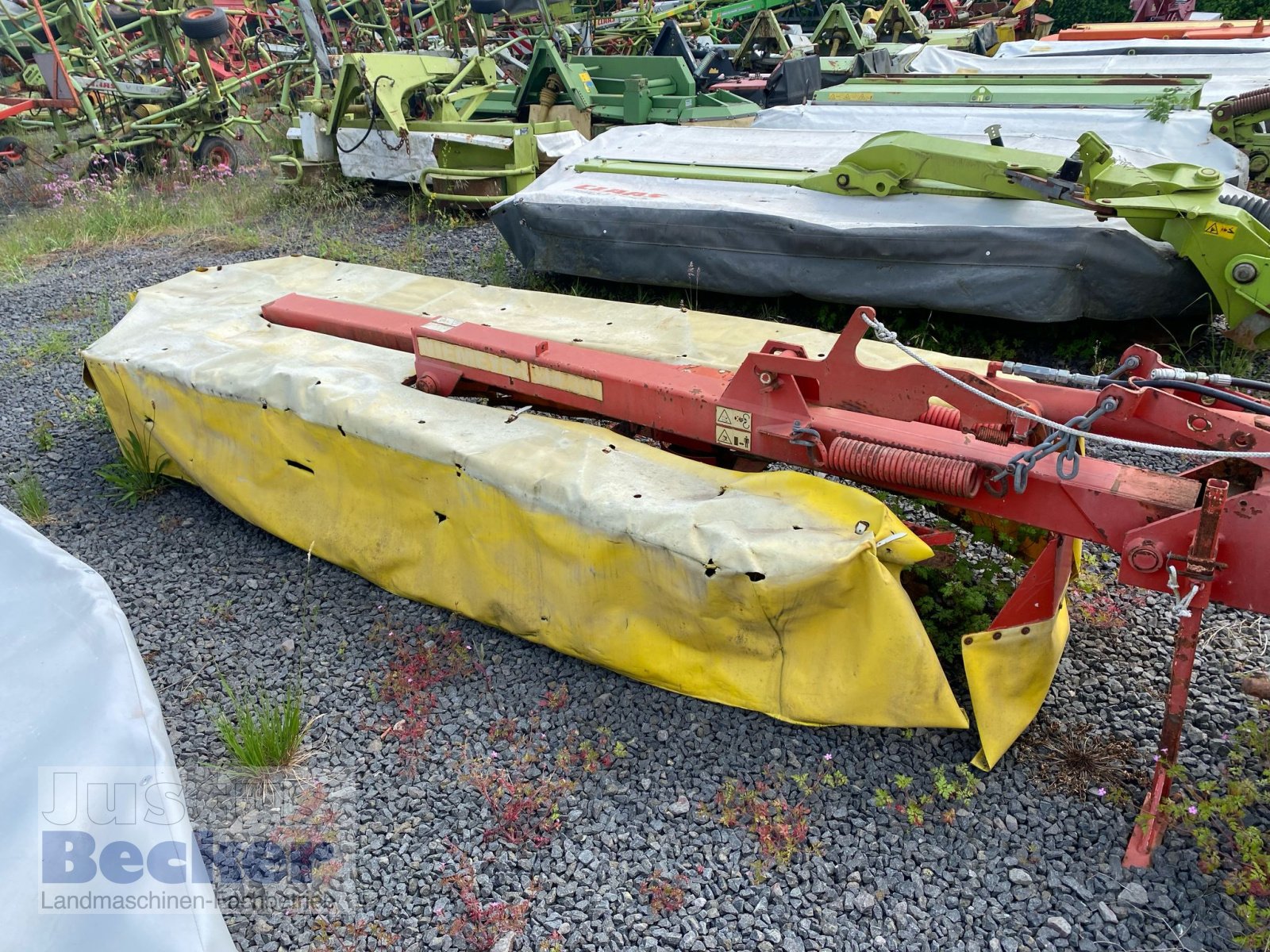 Mähwerk typu Niemeyer SM 310, Gebrauchtmaschine v Weimar-Niederwalgern (Obrázek 7)