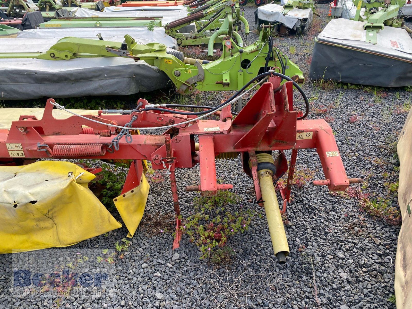 Mähwerk typu Niemeyer SM 310, Gebrauchtmaschine v Weimar-Niederwalgern (Obrázek 8)