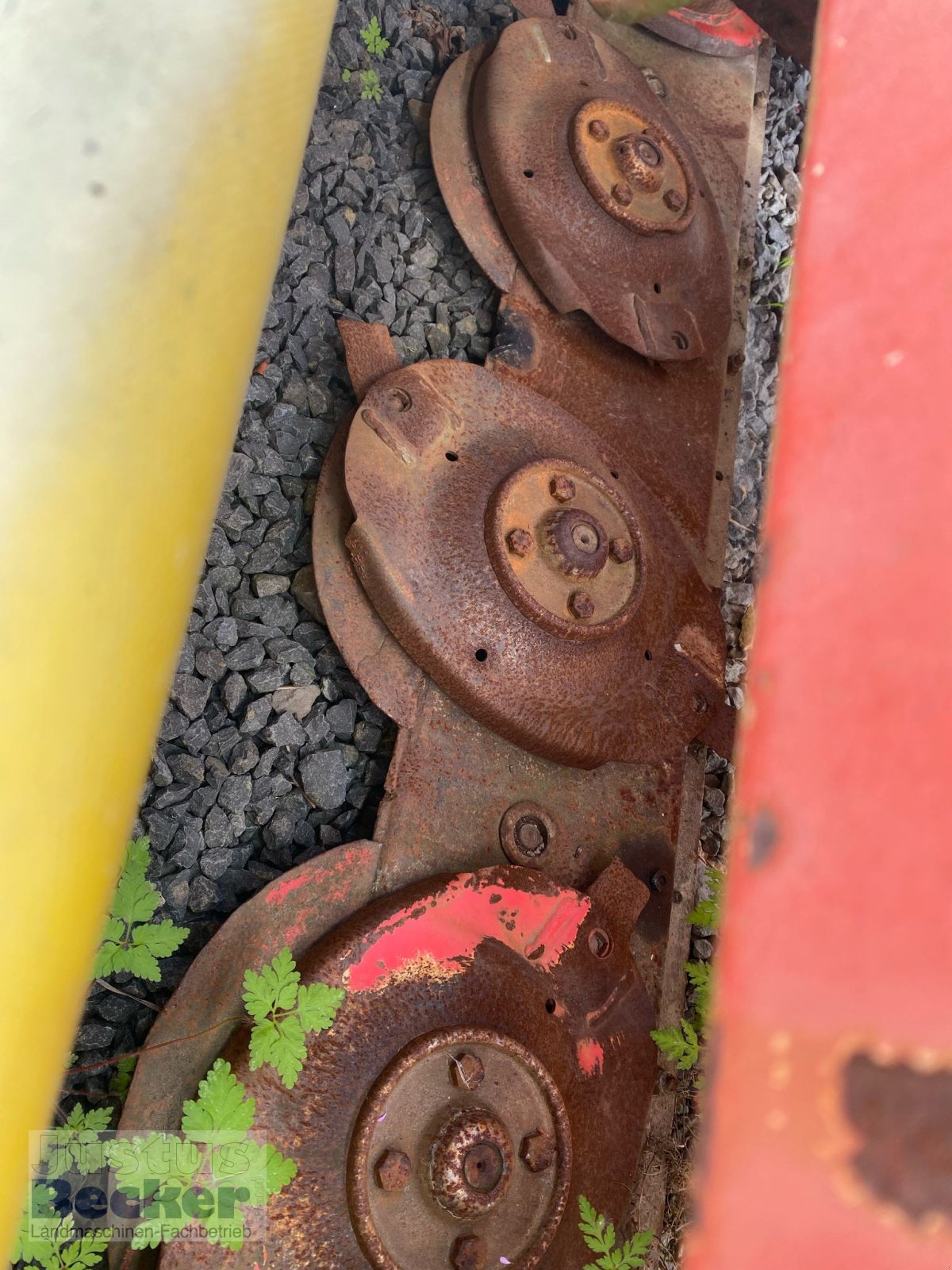 Mähwerk typu Niemeyer SM 310, Gebrauchtmaschine v Weimar-Niederwalgern (Obrázek 9)