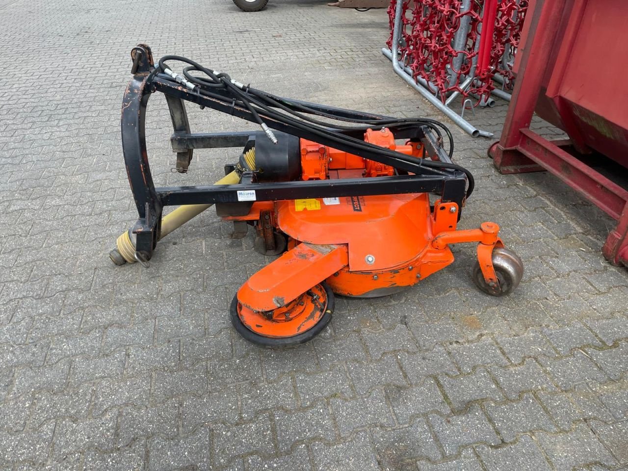 Mähwerk του τύπου Perfect FV2-160 strokenmaaier, Gebrauchtmaschine σε Roermond (Φωτογραφία 2)