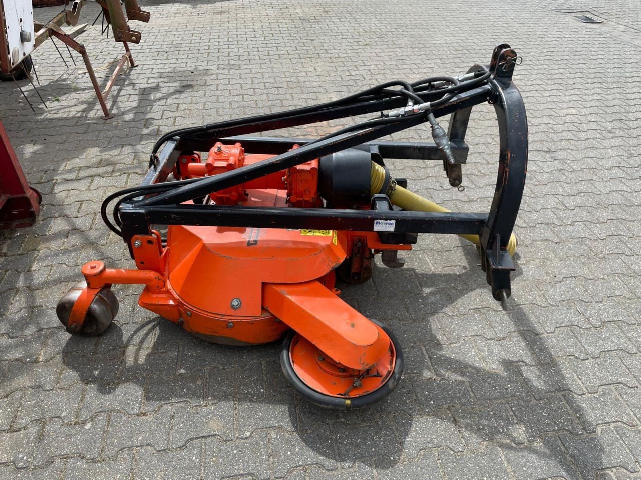 Mähwerk του τύπου Perfect FV2-160 strokenmaaier, Gebrauchtmaschine σε Roermond (Φωτογραφία 3)