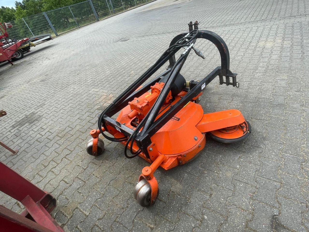 Mähwerk του τύπου Perfect FV2-160 strokenmaaier, Gebrauchtmaschine σε Roermond (Φωτογραφία 4)