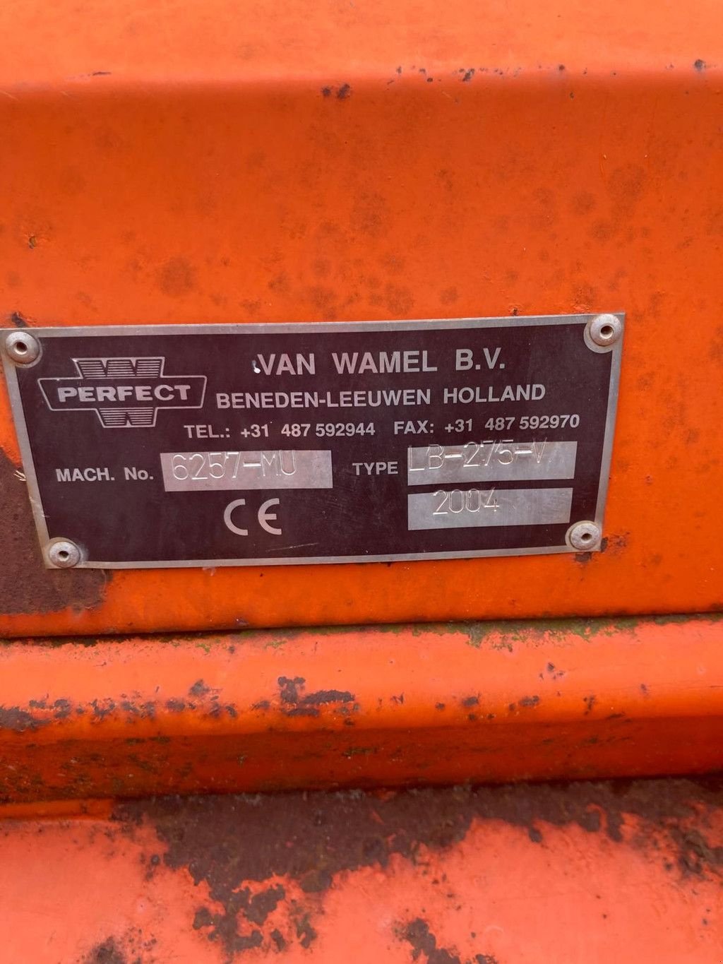 Mähwerk tip Perfect LB 275 V, Gebrauchtmaschine in Wierden (Poză 7)