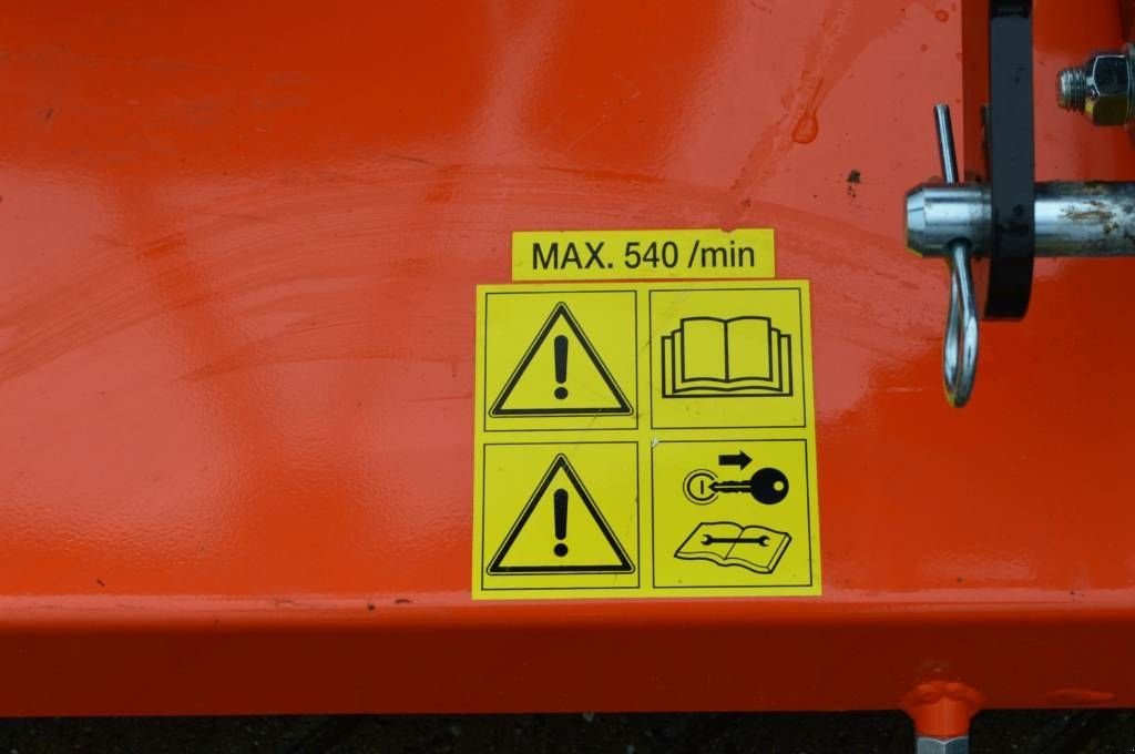 Mähwerk del tipo Perfect T-Rex 225 Heavy-duty Fruitteelt- getrokken maaier, Neumaschine en Erichem (Imagen 11)