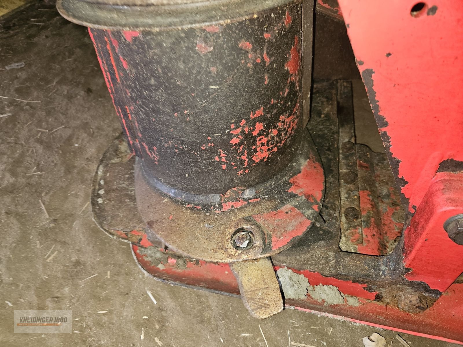 Mähwerk Türe ait Pöttinger 3 m, Gebrauchtmaschine içinde Altenfelden (resim 4)