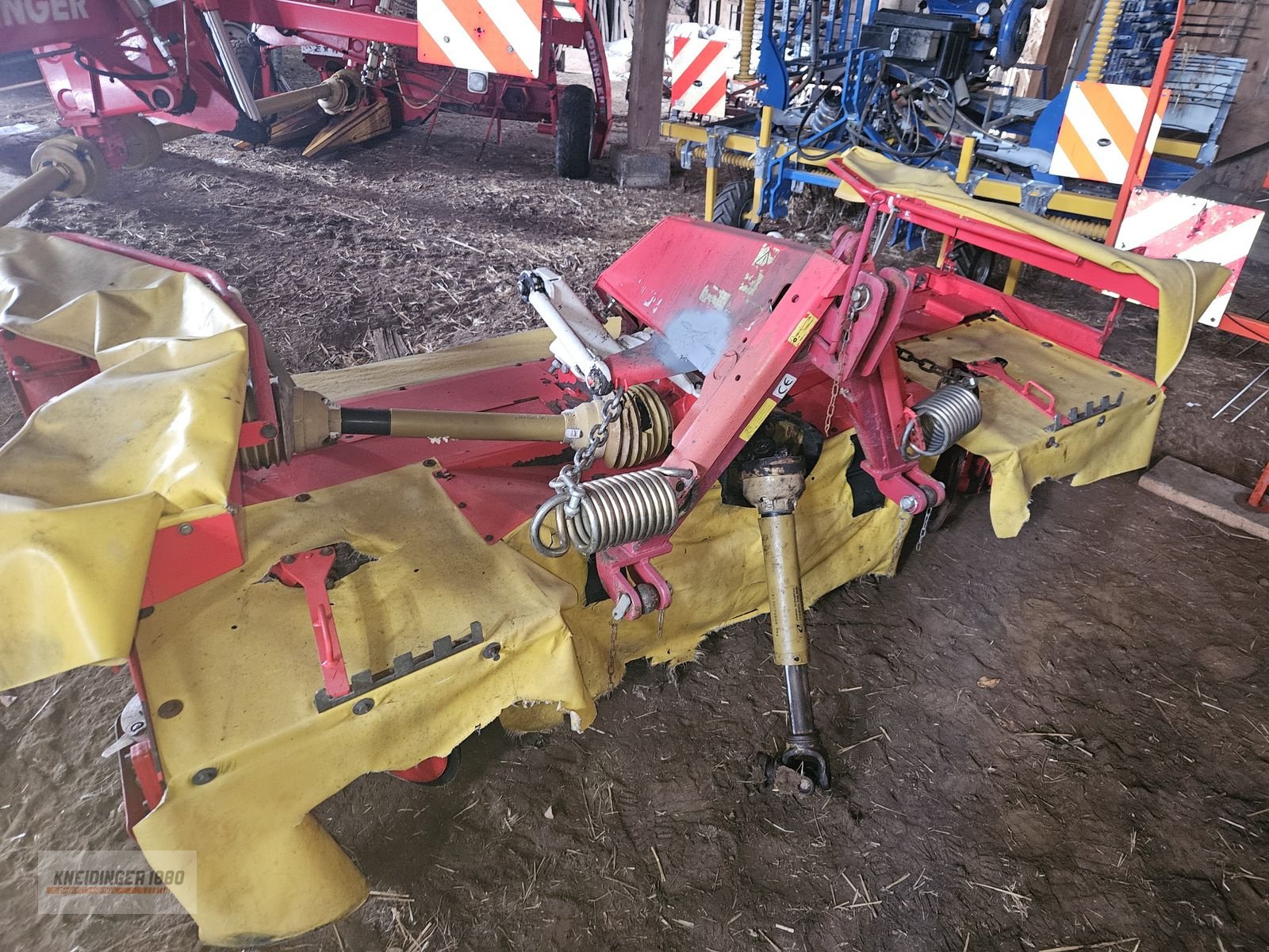 Mähwerk Türe ait Pöttinger 3 m, Gebrauchtmaschine içinde Altenfelden (resim 1)